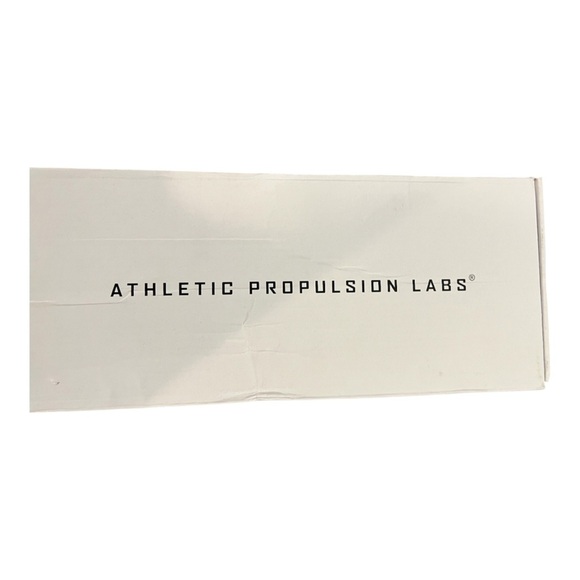 APL Athletic Propulsion labs MEN'S LUSSO SLIDE SLATE/PRISTINE size 11 Leather - Picture 5 of 8